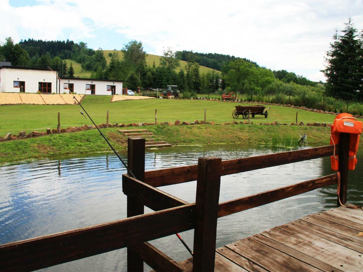 Swiety Spokoj Bieszczady 782-047-324 Ustrzyki Dolne Exterior photo